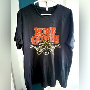 Luke Combs concert tee